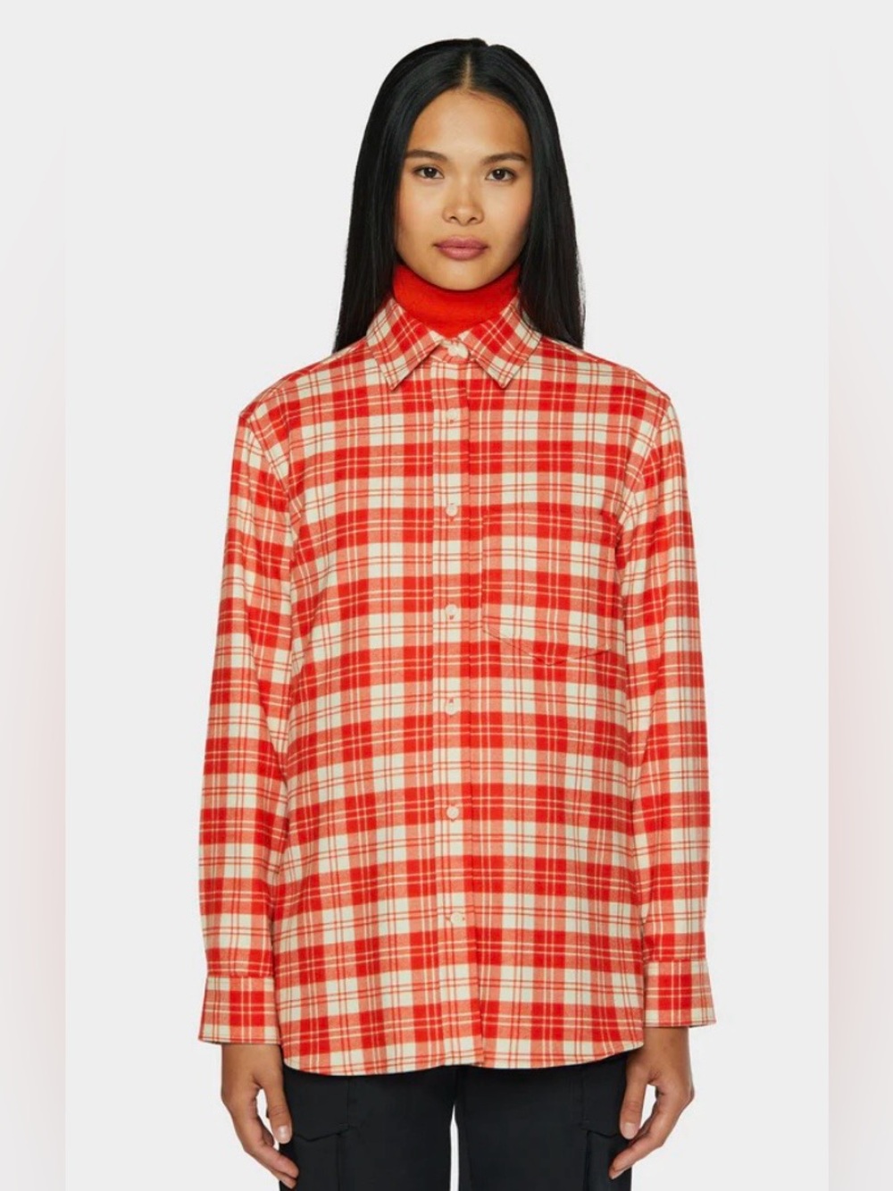 Tilley Plaid Flannel Shirt